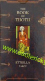KNIHA THOTHOVA : TAROT ETTEILLA - The Book of Thoth (Etteilla Tarot)