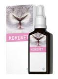 KOROVET cévy, srdce, tvorba krvinek, transport živin, hormony, po úrazech, 