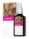 AUDIOVET - zánět uší, kůže a sliznic, plísně, bakterie, paraziti