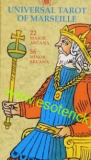 UNIVERZÁLNÍ MARSEILLSKÝ TAROT - UNIVERSAL TAROT OF MARSEILLE 