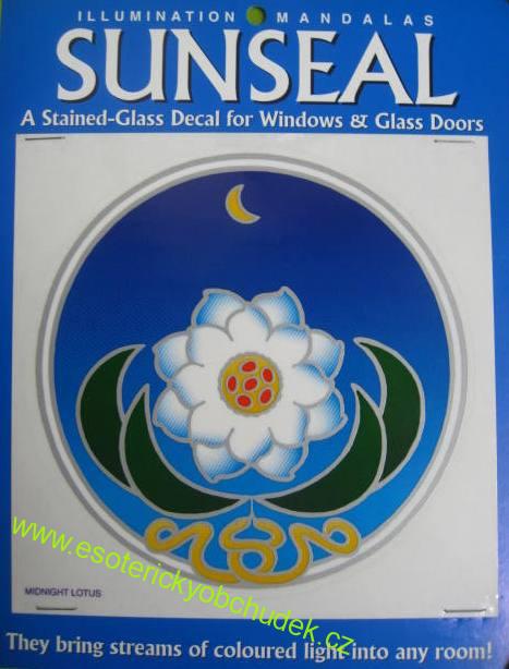 Mandala - Půlnoční lotos
