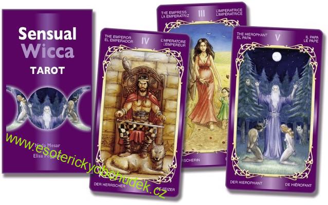 Smyslná Wicca / Sensual Wicca Tarot - 1 Smyslná Wicca / Sensual Wicca Tarot - 1