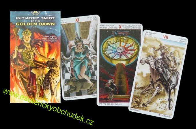 INICIAČNÍ TAROT ZLATÉHO ÚSVITU - INITIATORY TAROT THE GOLDEN DOWN