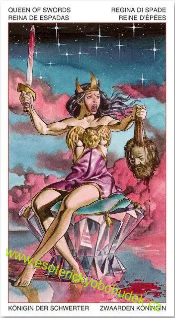 INICIAČNÍ TAROT ZLATÉHO ÚSVITU - INITIATORY TAROT THE GOLDEN DOWN