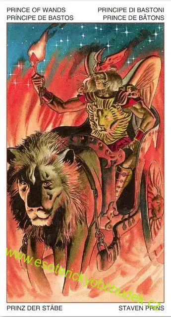 INICIAČNÍ TAROT ZLATÉHO ÚSVITU - INITIATORY TAROT THE GOLDEN DOWN