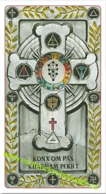 INICIAČNÍ TAROT ZLATÉHO ÚSVITU - INITIATORY TAROT THE GOLDEN DOWN