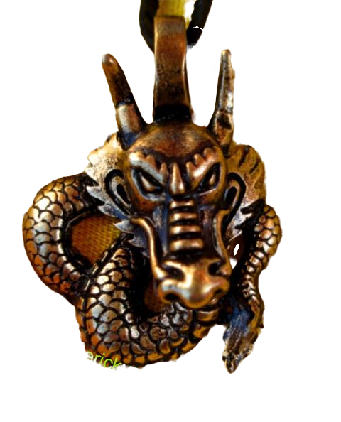 Amulety s draky a vílami