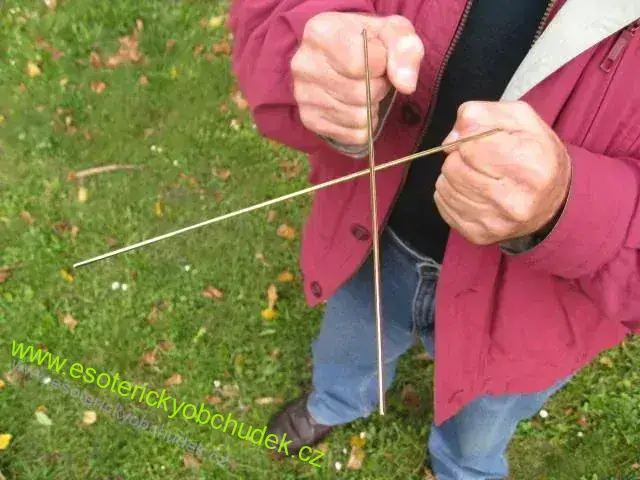 L dráty - univerzální virgule (menší, průměr drátu 2 mm)