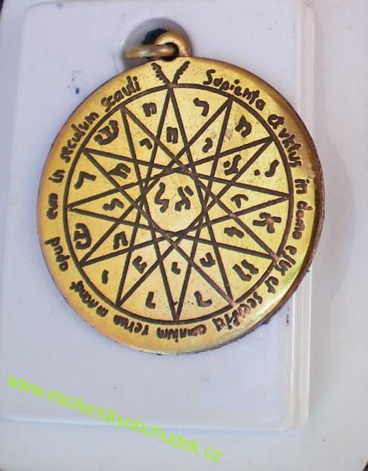 7) MAGICKÝ ŠALAMOUNŮV PENTAKL