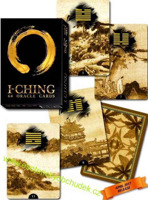 I Ching Oracle Cards – Karty věštění I-Ting / Vykládací karty I-Ching