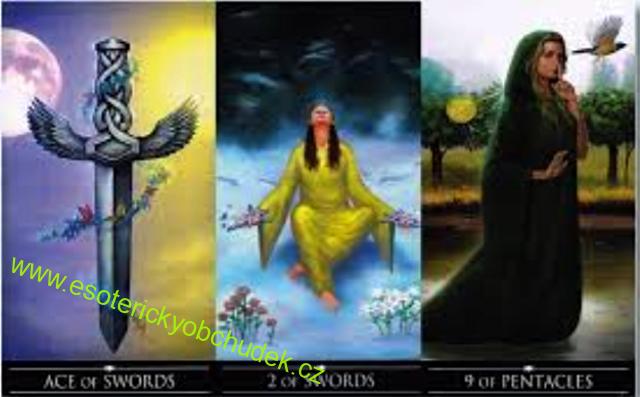 Silver Witchcraft tarot/Stříbrný čarodějný tarot - Barbara Moore, Franco Rivoli