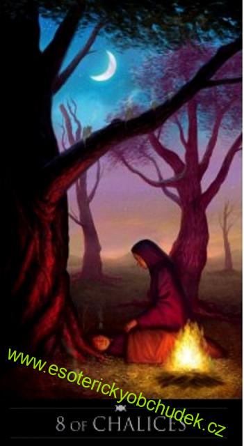 Silver Witchcraft tarot/Stříbrný čarodějný tarot - Barbara Moore, Franco Rivoli