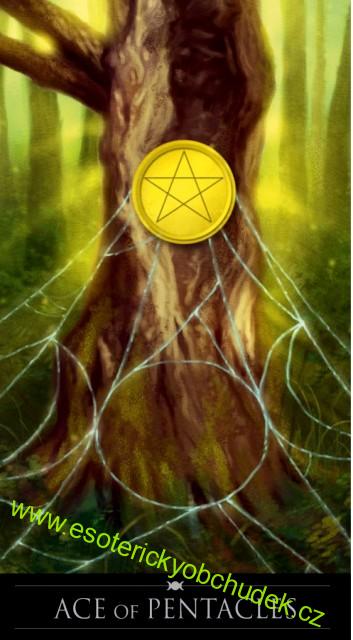 Silver Witchcraft tarot/Stříbrný čarodějný tarot - Barbara Moore, Franco Rivoli