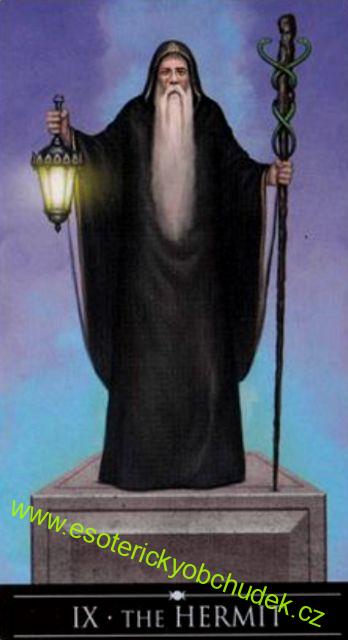 Silver Witchcraft tarot/Stříbrný čarodějný tarot - Barbara Moore, Franco Rivoli