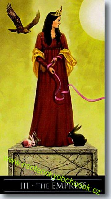 Silver Witchcraft tarot/Stříbrný čarodějný tarot - Barbara Moore, Franco Rivoli