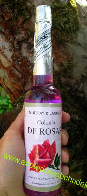 Šamanská vonná esence - AQUA DE ROSAS - objem 70 nebo 221 ml