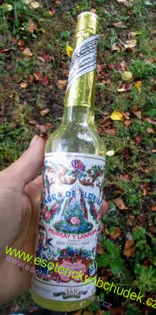 Šamanská vonná esence - AQUA DE FLORIDA - Posvátná voda - objem 70 nebo 270 ml