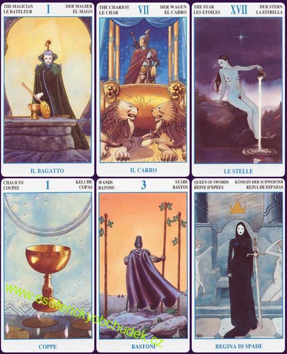 Tajemný tarot /Secret tarot - Marco Nizzoli