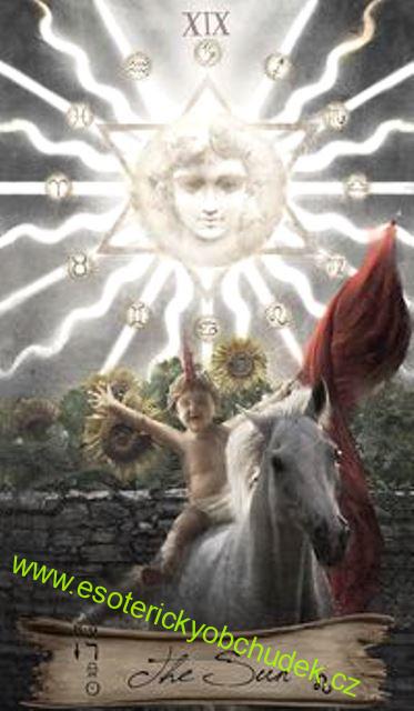 Tarot Heaven & Earth TAROTOVÝ SET S KNIHOU V AJ