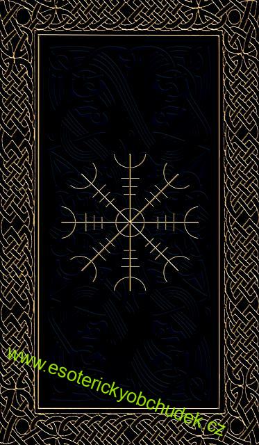 Runic tarot - Runový tarot - Jack Sephiroth, Zhang Chao - TAROTOVÝ SET S KNIHOU V AJ