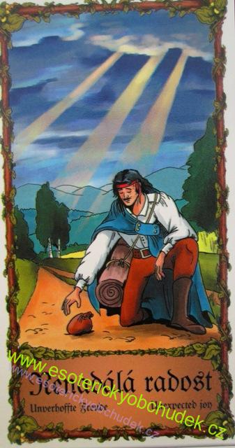 Cikánské karty - TAJEMSTVÍ CIKÁNSKÝCH KARET 32karet (bez knihy) - Růžena Vernerová