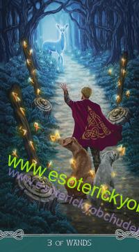 Univerzální keltský tarot - Universal Celtic Tarot - MINI FORMÁT - NOVÁ EDICE s pevnou krabičkou