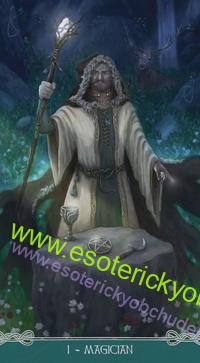 Univerzální keltský tarot - Universal Celtic Tarot - MINI FORMÁT - NOVÁ EDICE s pevnou krabičkou