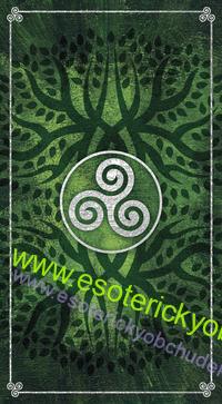 Univerzální keltský tarot - Universal Celtic Tarot - MINI FORMÁT - NOVÁ EDICE s pevnou krabičkou