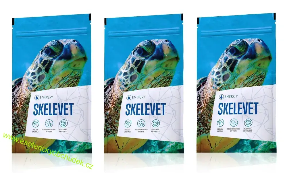 SKELEVET 3 SET - klouby, chrupavky, kosti, šlachy, osteoporóza, oškozená srst, vápník, minerály, kolagen, vitanmíny D,C,A