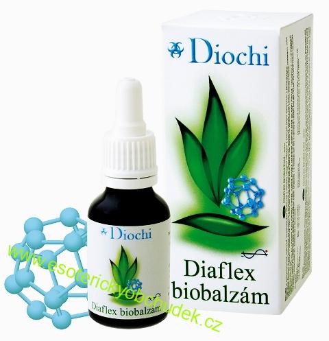 Diaflex biobalzám - 23 ml - Bioinformační přírodní kosmetika