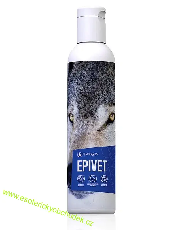 EPIVET - Přírodní šampon pro zvířata s protizánětlivými a repelentními účinky, pro citlivou a zánětlivou pokožku