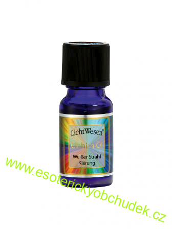 58. Esence BÍLÝ ELOHIM - OČISTA, UVOLNĚNÍ, OSVOBOZENÍ OD VNĚJŠÍCH STRESUJÍCÍCH VLIVŮ, JASNOST, CELISTVOST, DOKONALOST, DETOXIKACE