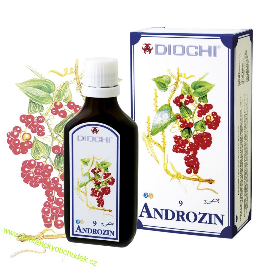 ANDROZIN - hormon.systém mužů, vitalita