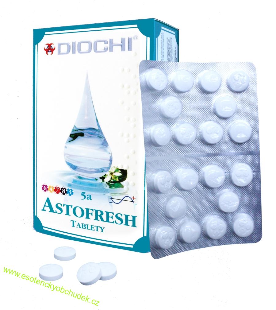 ASTOFRESH tablety - žaludek, slezina se slinivkou a plíce