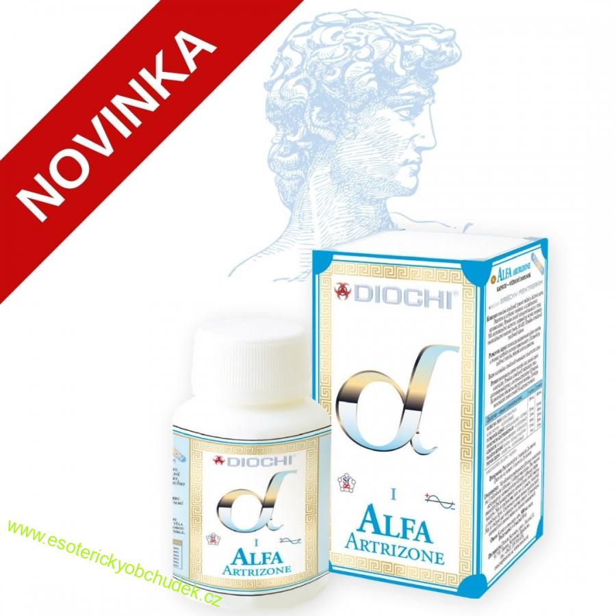 ALFA ARTRIZONE KAPSLE - kosti, klouby, prostatu, reprodukční orgány, nervová soustava, nehty, kůže