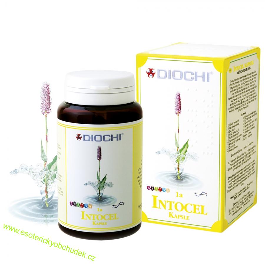INTOCEL KAPSLE - trávení, játra, plíce, reprodukční systém, klouby, cholesterol
