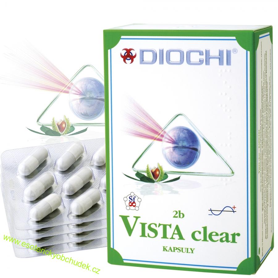 VISTA CLEAR kapsle - ZRAK, JÁTRA, KLOUBY, SRDCE, CÉVY, MOZEK, IMUNITA, PLÍCE