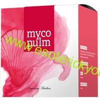 Mycopulm 90 kapslí - OVLIVŇUJE DRÁHU PLIC A TLUSTÉHO STŘEVA