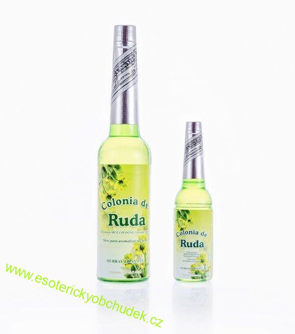 Šamanská vonná esence - COLONIA DE RUDA - ROUTA VONNÁ, 70 nebo 221 ml