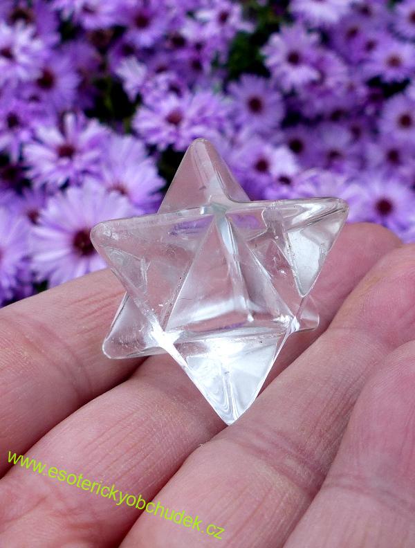 MERKABA - KŘIŠŤÁL (Brazílie) cca 3,5 - 3,8 cm