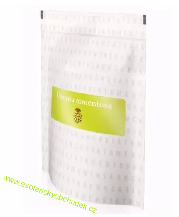 Terapeutický čaj UNCARIA TOMENTOSA - Vilcacora 55 g - imunita, klouby,