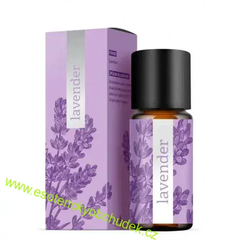 ESENCE LAVENDER 10 ml - klidná mysl, stres, spánek, repelent