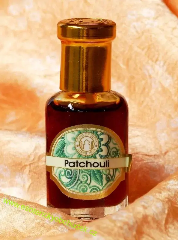 Vůně z orientu - PAČULI - Song of India - roll on 10 ml