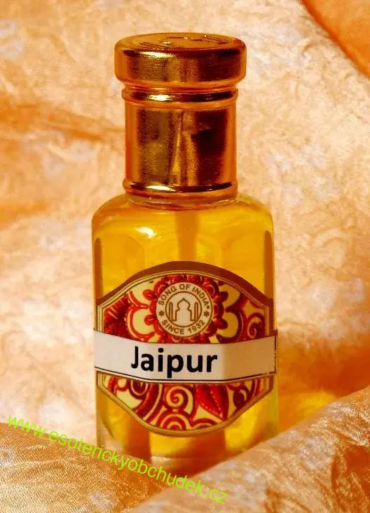 Vůně z orientu - JAIPUR - Song of India - roll on 10 ml
