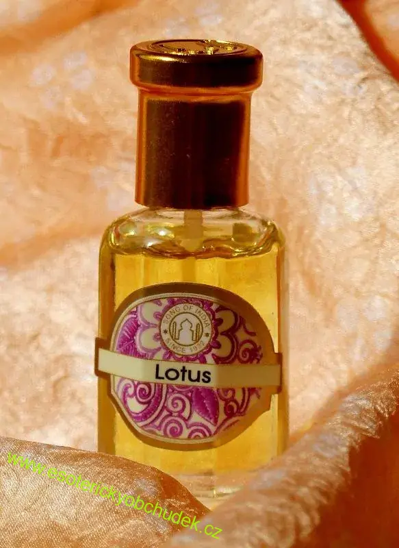 Vůně z orientu - LOTOS - Song of India - roll on 10 ml