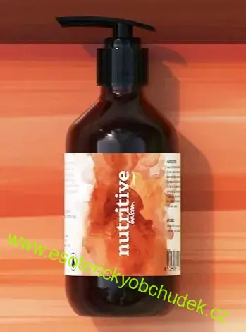 NUTRITIVE BALSAM - přírodní balzám na vlasy - 180 ml - regenerace, výživa a ochrana vlasů