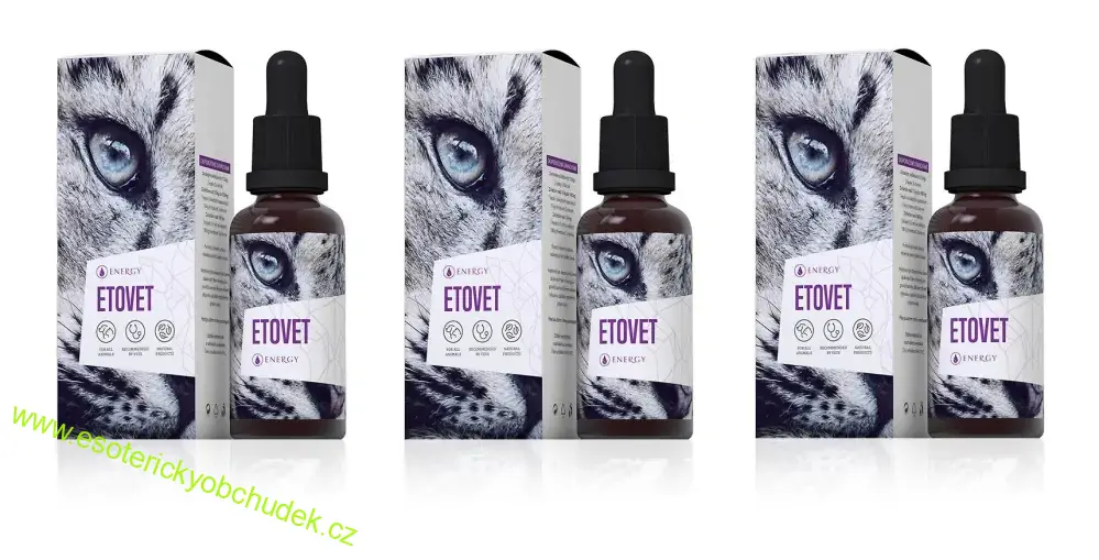 ETOVET 3 set - Psychika, energie, koncentrace, smutek, falešná březost