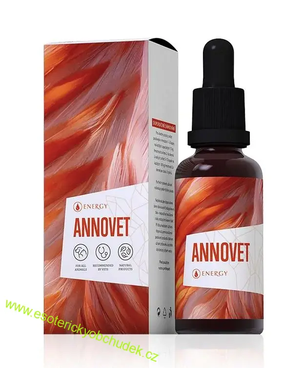 ANNOVET 30 ml - imunita, onkologických onemocněních, antivirové, antibakteriální, antiparazitální účinky, vitalita