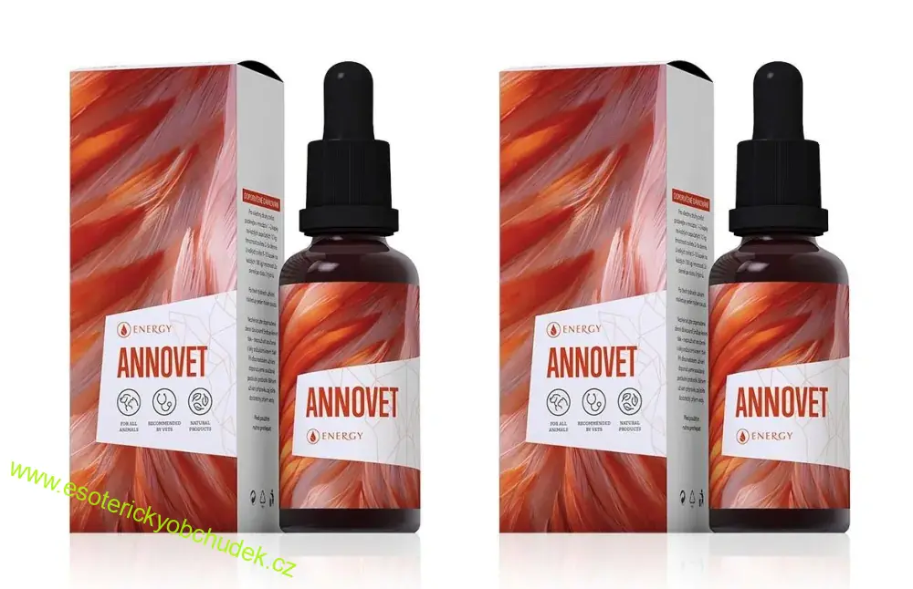 ANNOVET 2 SET - imunita, onkologických onemocněních, antivirové, antibakteriální, antiparazitální účinky, vitalita