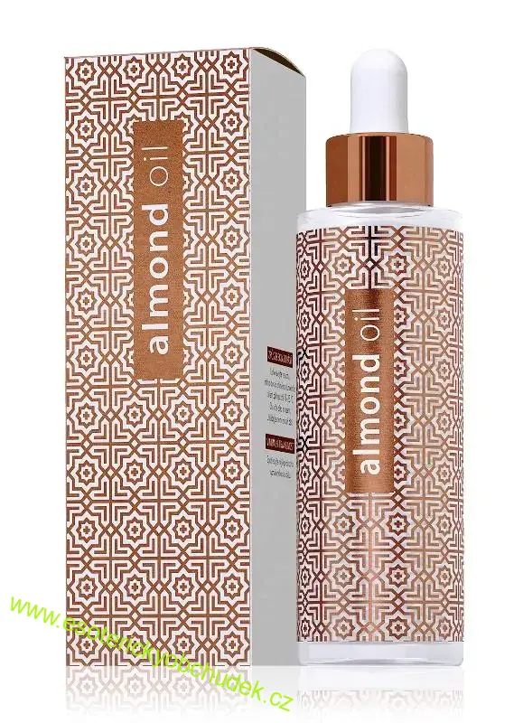ALMOND OIL 100 ml - přírodní kosmetický olej - zjemňuje, neucpává póry a výrazně zklidňuje podrážděnou pokožku